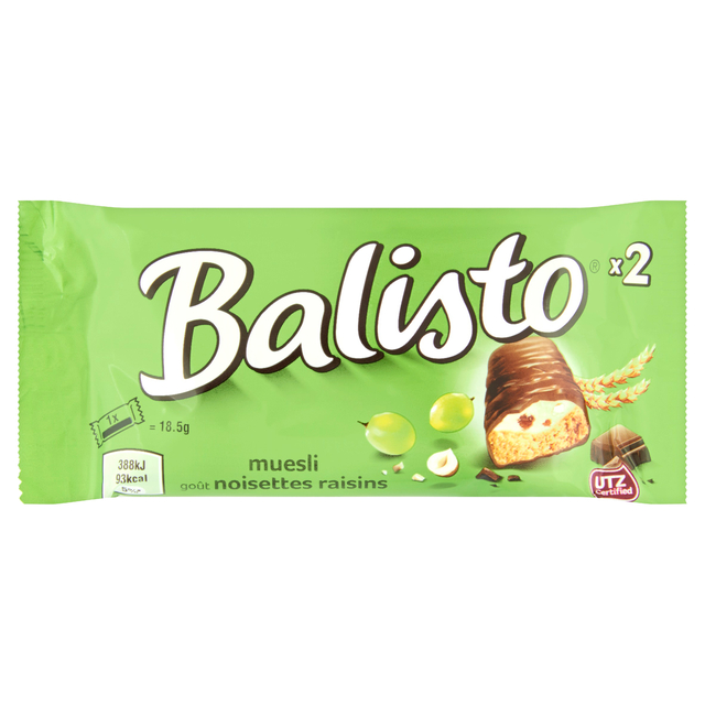 Balisto muesli reep 37gr