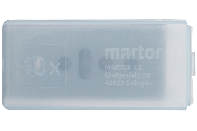 Reservemes Martor rechthoekig nr. 45 10 stuks — Photo 2 sur 2