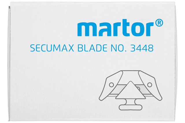 Reservemes Martor Secumax nr. 3448 10 stuks — Foto 2 von 2