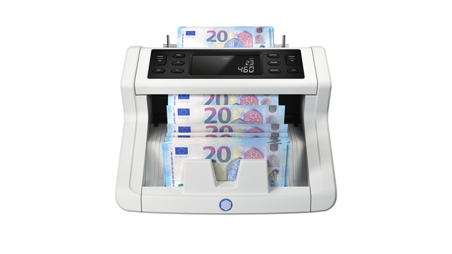 Biljettelmachine Safescan 2265 wit — Photo 2 sur 2