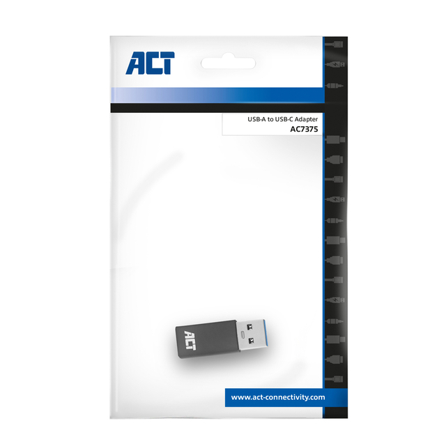 Adapter ACT USB-A naar USB-C USB 3.2 Gen.1 — Foto 2 van 2