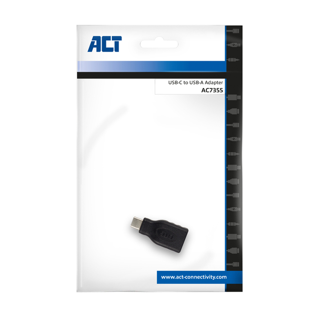 Adapter ACT USB-C naar USB-A USB 3.2 Gen.1 — Foto 2 van 2