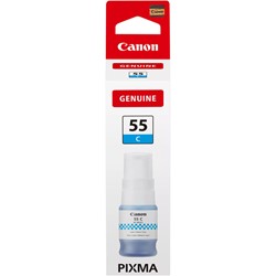 Navulinkt Canon GI-55 blauw