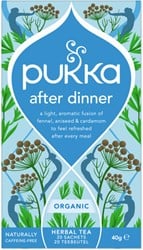 Thee Pukka after dinner 20 zakjes