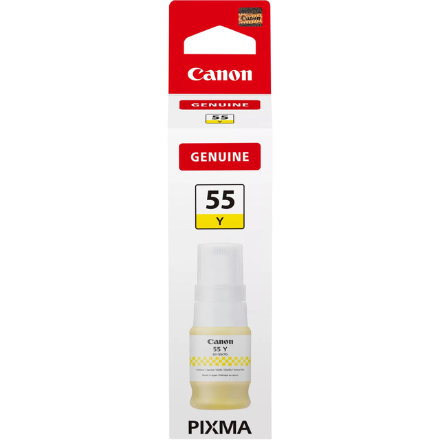 Navulinkt Canon GI-55 geel — Foto 2 von 3