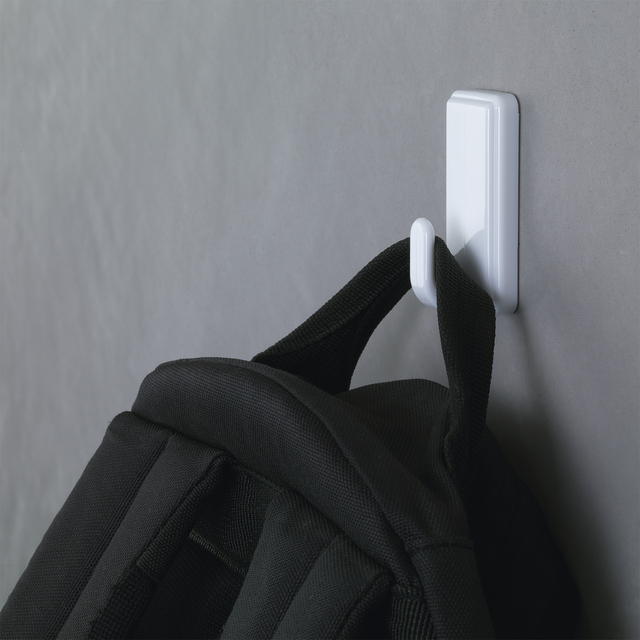 Haken tesa Powerstrips® LARGE Classic zelfklevend verwijderbaar wit 2 stuks — Photo 2 sur 2