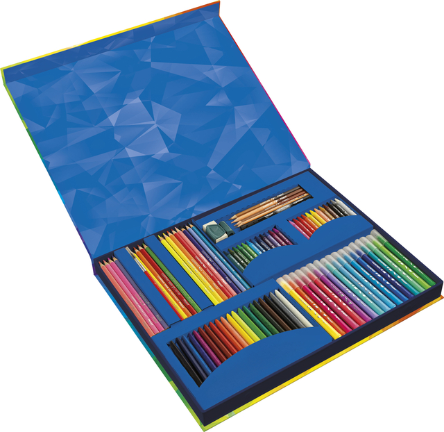 Tekenset Maped Color'Peps 150-delig assorti — Foto 2 van 2
