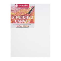 Canvasdoek Talens Art Creation katoen 30x40cm wit