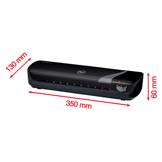 Lamineerset GBC Inspire+ A4 zwart — Foto 2 von 2
