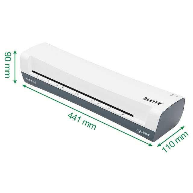 Lamineermachine Leitz iLAM Home A3 wit — Foto 2 von 2