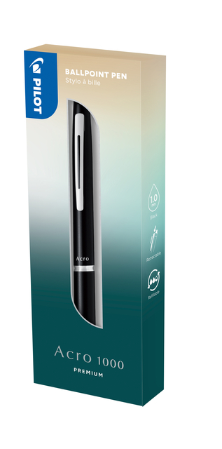 Balpen PILOT Acro 1000 medium assorti — Photo 2 sur 2