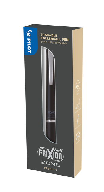 Rollerpen PILOT friXion Ball Zone medium assorti — Photo 2 sur 2