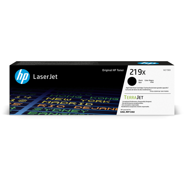 HP 219X Toner Zwart (Hoge Capaciteit) — Photo 2 sur 3