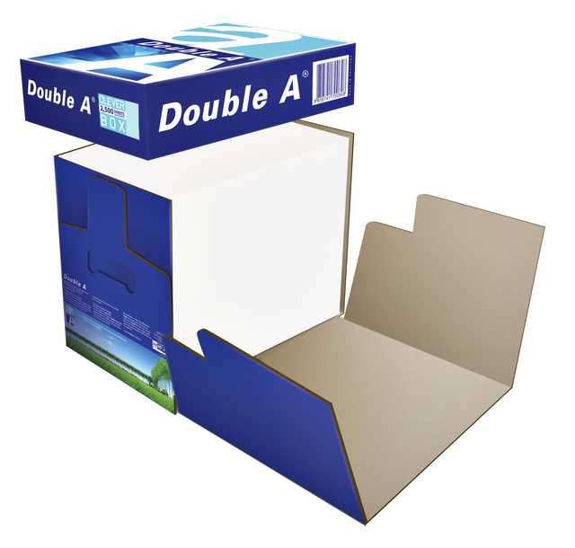 Kopieerpapier Double A Premium Nonstop A4 80gr wit 2500 vel — Photo 2 sur 2