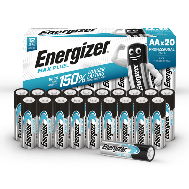 Batterij Energizer Max Plus 20xAA alkaline — Foto 2 von 2