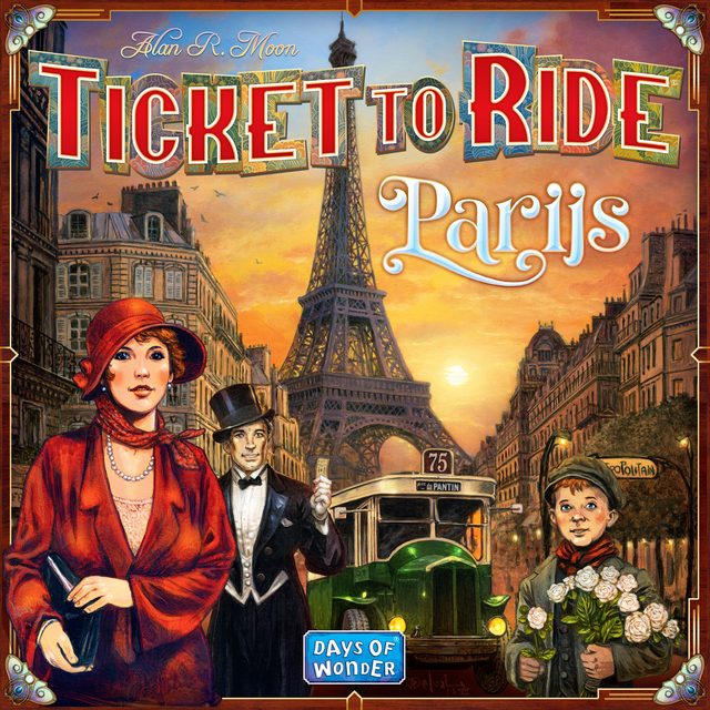 Bordspel Ticket to Ride Parijs — Photo 2 sur 2