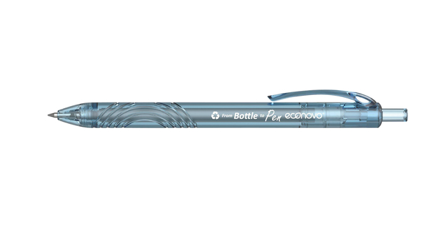 Gelschrijver Econovo 0.7mm blauw en zwart blister à 2 stuks — Foto 2 von 2