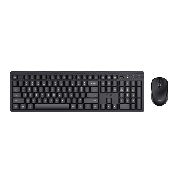Toestenbord Trust Ody II draadloos + muis Azerty 25363