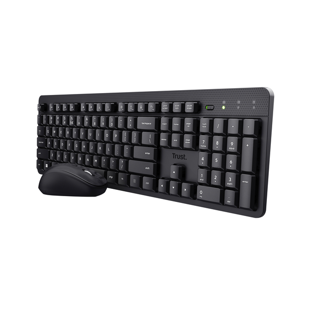 Toestenbord Trust Ody II draadloos + muis Azerty 25363 — Foto 2 von 2