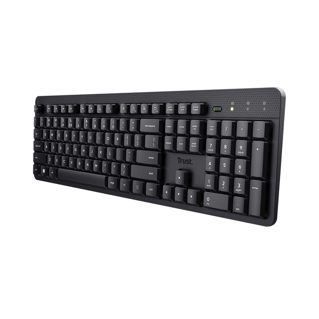 Toetsenbord Trust Ody II draadloos 25011 QWERTY — Foto 2 van 2