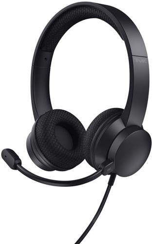 Hoofdtelefoon Trust Ayda USB 25088