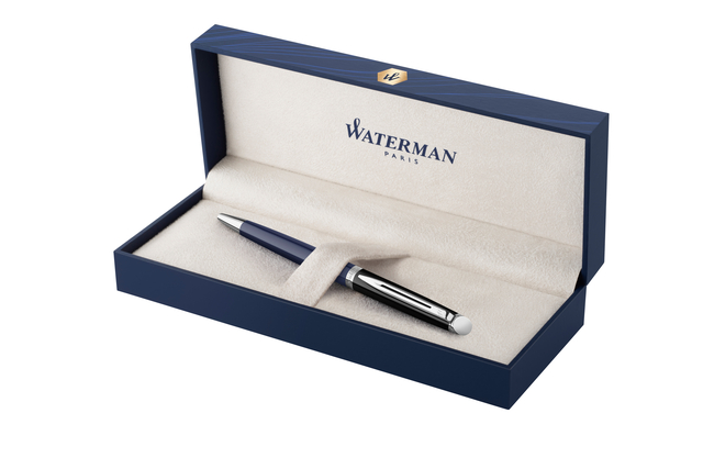Balpen Waterman Hémisphère Colour Blocking black en blue CT medium — Foto 2 von 2