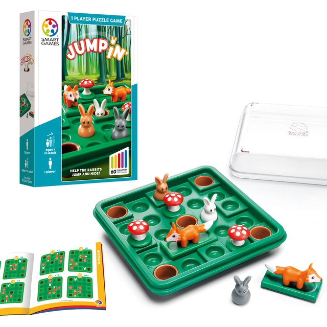 Puzzelspel Smart Games Jumpin — Photo 2 sur 2