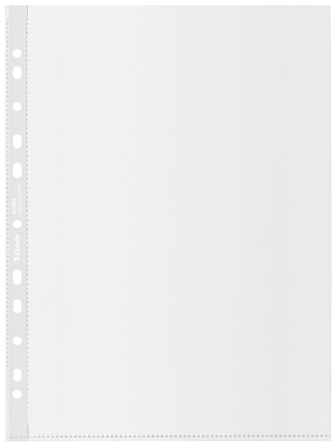Showtas Esselte Recycle PP A4 100µ 11-gaats 50 stuks