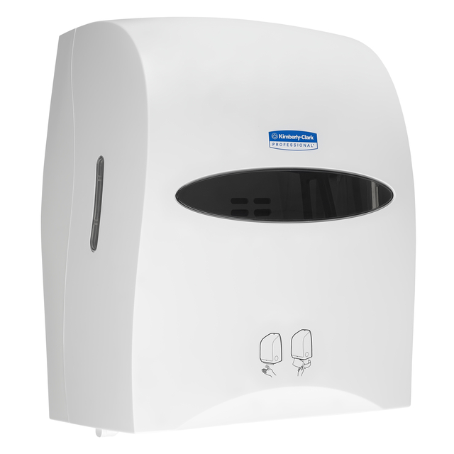 Handdoekroldispenser Kimberly Clark Professional elektrisch wit 9960 — Foto 2 von 2