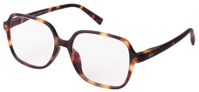 Leesbril I Need You +1.00 dpt Greta havanna — Photo 2 sur 2