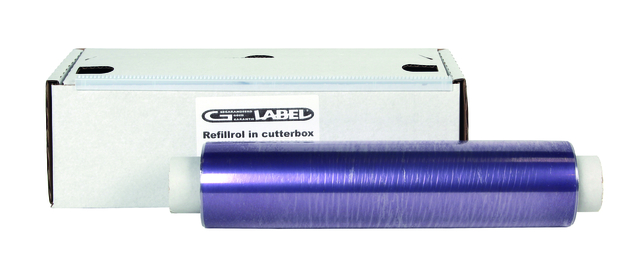 Vershoudfolie in cutterbox IEZZY 30cmx300m 1 rol — Foto 2 von 2