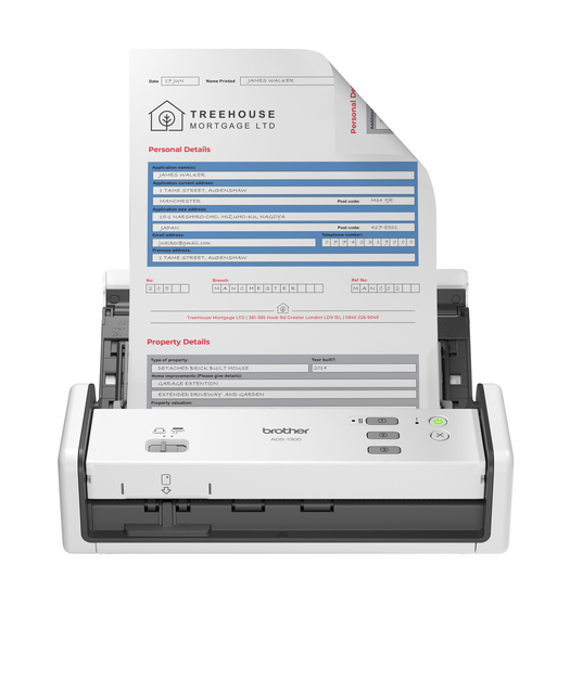 Brother ADS-1300 Scanner — Photo 2 sur 3