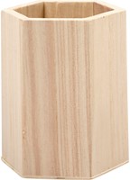 Pennenbak Creativ Company zeshoek 10.5x8cm triplex