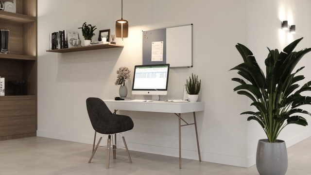Combibord Legamaster UNITE grijs vilt-whiteboard 60x90cm — Foto 2 von 2
