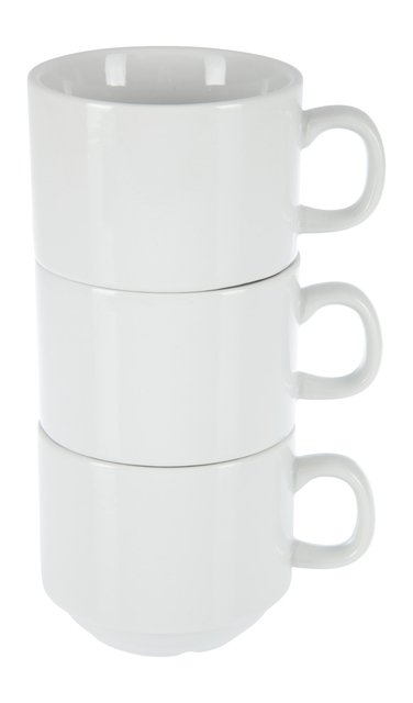 Theekop Olympia Whiteware 200 ml doos 12 stuks wit — Foto 2 von 2