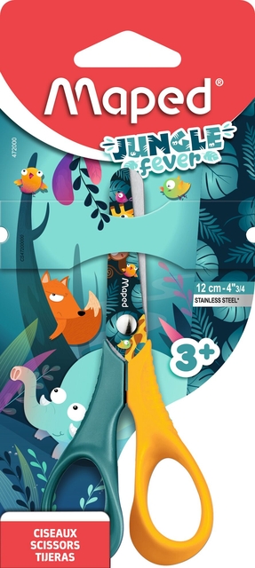 Kinderschaar Maped Jungle Fever 12cm