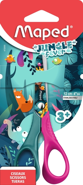 Kinderschaar Maped Jungle Fever 12cm — Foto 2 von 2