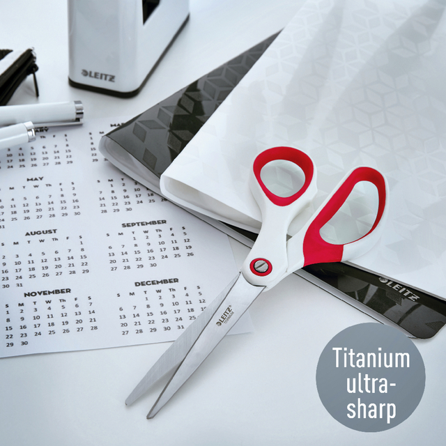 Schaar Leitz WOW 205mm titanium rood — Photo 2 sur 2