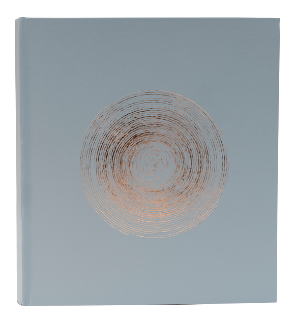 Fotoalbum Exacompta 29x32cm 60 witte pagina's Ellipse grijs — Photo 2 sur 2