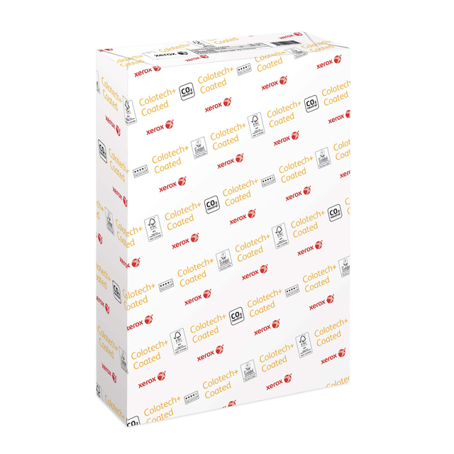 Laserpapier Xerox Colotech+ glossy coated A3 200gr wit 250vel — Foto 2 von 2