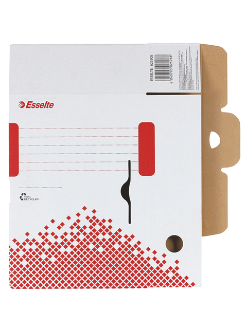 Archiefdoos Esselte Speedbox 100x250x350mm wit — Foto 2 von 2