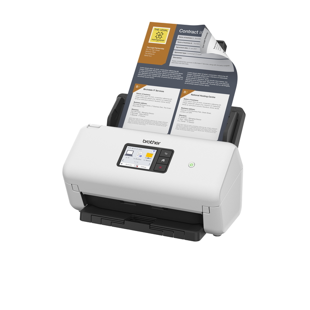 Scanner Brother ADS-4550W — Foto 2 van 2