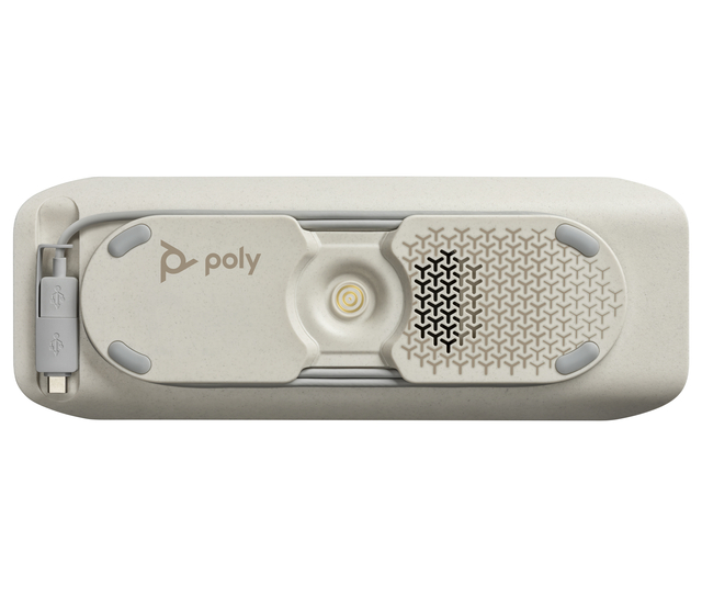 Speakerphone HP POLY Sync 40+ USB A en USB-C met BT700 dongle — Photo 2 sur 2