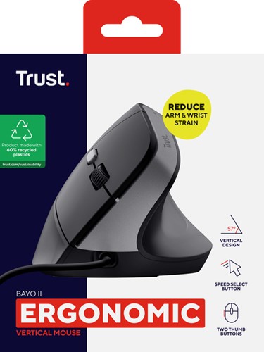 Muis Trust Ergonomisch BAYO II-3