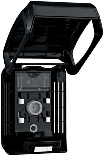 Luchtverfrisserdispenser Tork A3 Elevation zwart 256011-2