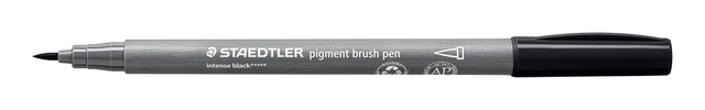 Brushpen Staedtler PigmentArts Intens zwart 1.0mm — Foto 2 van 2