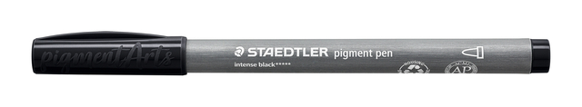 Fijnschrijver Staedtler PigmentArts Intens zwart — Photo 2 sur 2