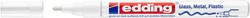 Paintmarker edding 751 op oliebasis 1-2mm creatief wit