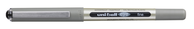 Rollerpen Uni-ball Eye eco 157E fine zwart — Foto 2 von 2