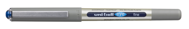 Rollerpen Uni-ball Eye eco 157E medium blauw — Foto 2 van 2